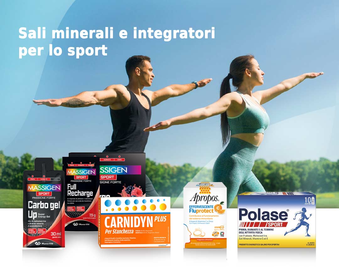 Integratori sali minerali