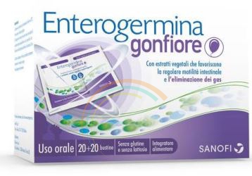 SANOFI Enterogermina gonfiore 20 BUSTE