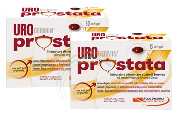 Urogermin Prostata 30 CPS SOFTGEL + 15 IN OMAGGIO POOL PHARMA