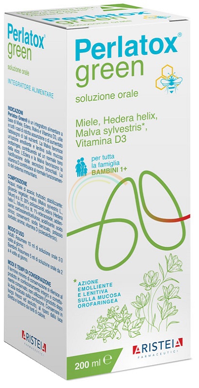 Aristeia Perlatox Green 200ml + Perlatox Spray omaggio