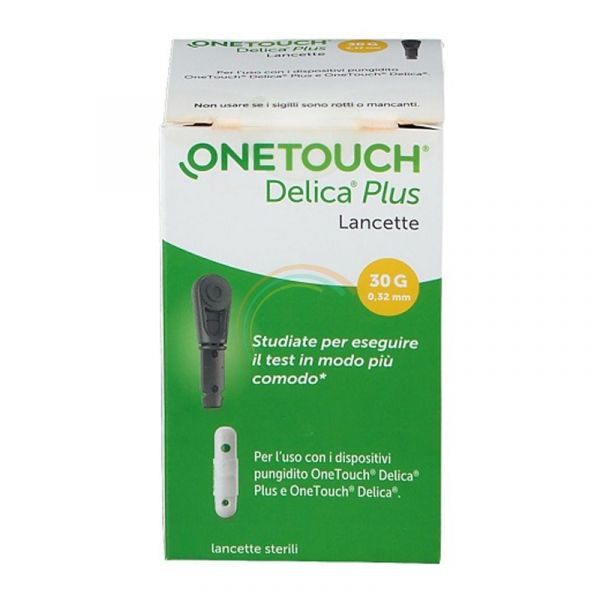 One Touch Onetouch Delica Plus Lanc 25pz