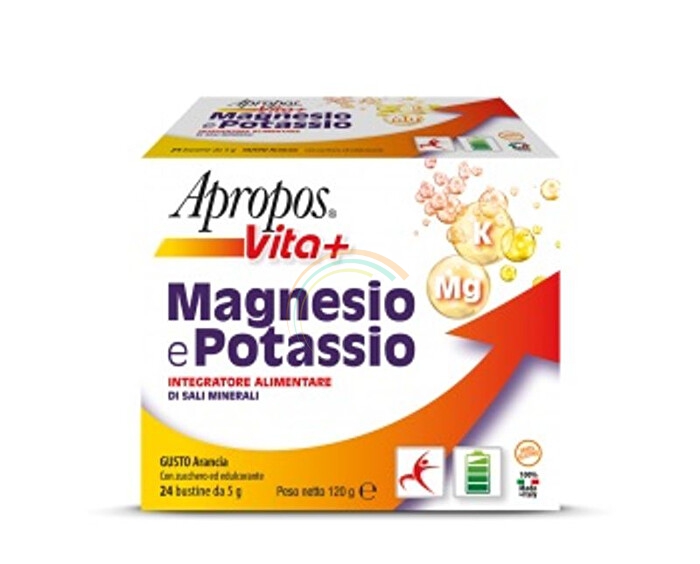 Desa Pharma Apropos Magnesio/potassio24bus