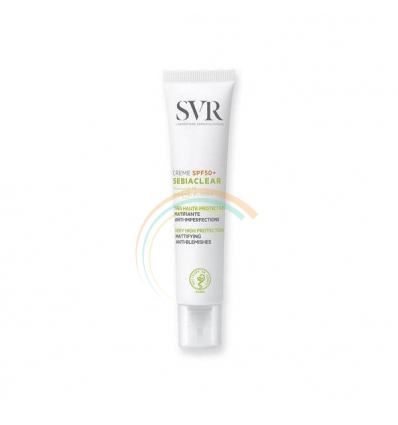 Laboratoires Svr Sebiaclear Creme Spf50+ 40ml
