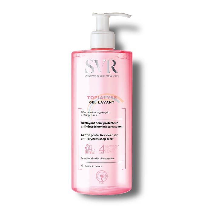 Laboratoires Svr Topialyse Gel Lavant 1l Nf