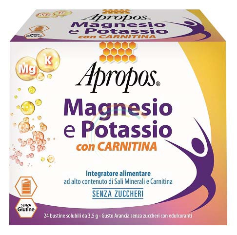 Desa Pharma Apropos Magnesio/potassio Carn