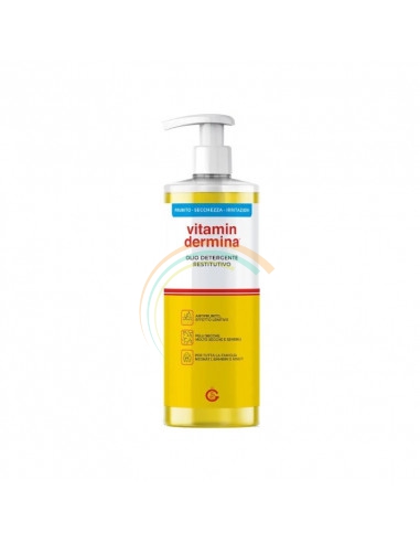 Ist.ganassini Vitamindermina Olio Det 500ml