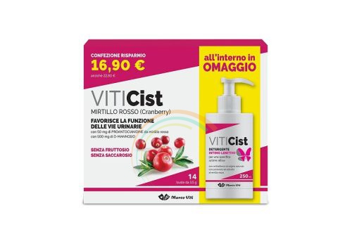 Marco Viti Farmaceutici Viticist Promo 14bust+intimo