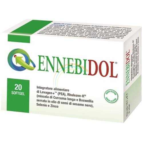 Natural Bradel Ennebidol 20softgel