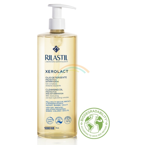 Ist.ganassini Rilastil Xerolact Olio 1000ml