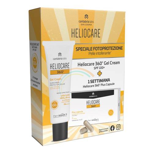 Difa Cooper Heliocare 360 100+ Gel+plu7cps