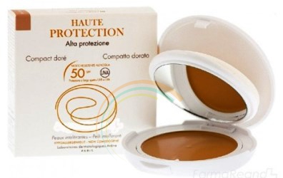 Avene Linea Solare Pelli Intolleranti SPF50 Fondot Compat Dorat 10 g