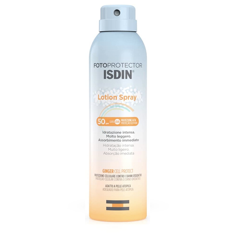ISDIN Linea Solare SPF50 Fotoprotector Lotion Lozione Spray 250 ml