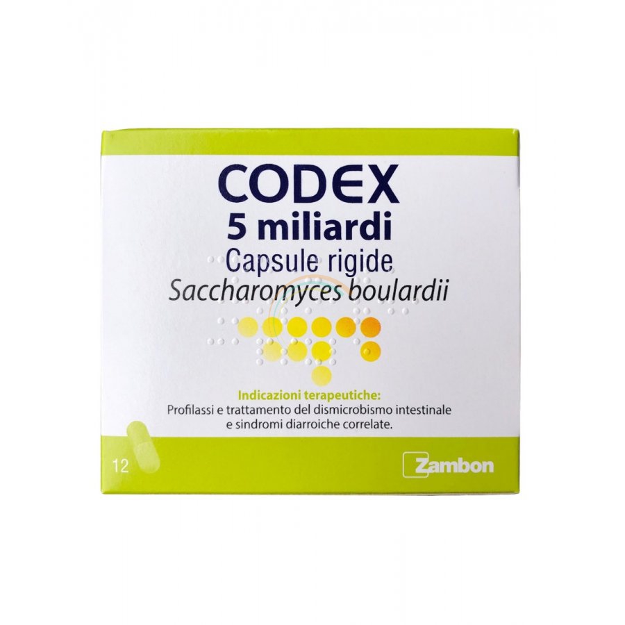 Codex 12Cps 5Mld 250Mg 