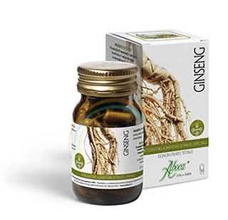 Aboca Integratori Linea Tono ed Energia Ginseng Concentrato Totale 50 Opercoli