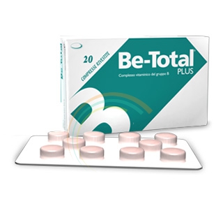 Betotal Plus Linea Adulti Integratore Vitamine B 20 Compresse