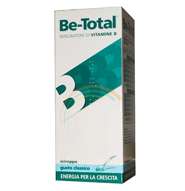 Betotal Plus Linea Bambini Sciroppo Integ. Vit. B Gusto Classico 100 ml latte