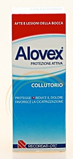 Alovex Linea Protezione Orale Colluttorio Lenitivo Lesioni Mucosa Orale 120 ml