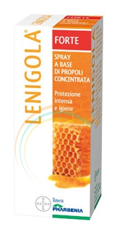 Lenigola Linea Propoli Benessere Gola Spray Forte Protettivo 20 ml