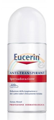 Eucerin Linea Deo Deodorante Anti-Traspirante Ipersudorazione Roll-on 50 ml