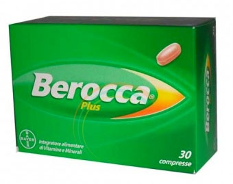 Berocca Plus Integratore Vitamine e Minerali 30 Compresse