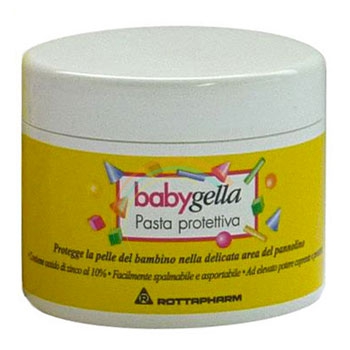 Babygella Linea Delicata Bambini Pasta Protettiva Idratante Delicata 150 ml