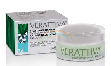 Specchiasol Linea Verattiva Trattamenti Anti-Rughe Crema Viso Rigenerante 50 ml