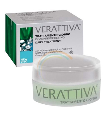 Specchiasol Linea Verattiva Trattamenti Anti-Rughe Crema Protettiva Giorno 50 ml