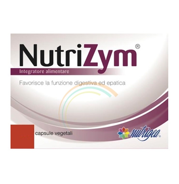 Nutrigea Linea Digestione Sana NutriZym Integratore Alimentare 60 Capsule