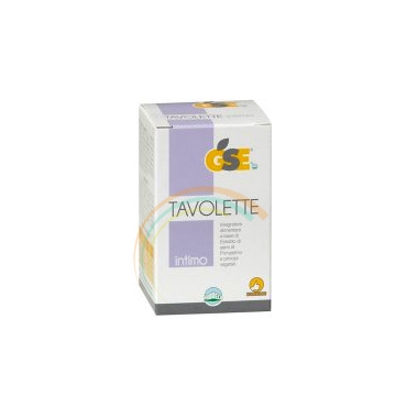GSE Linea Intimo Tavolette Riequilibrante Integratore Alimentare 90 Tavolette
