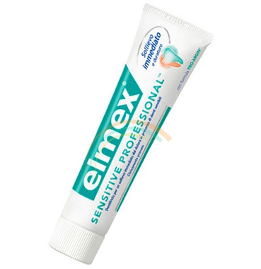 elmex Linea Igiene Dentale Quotidiana Dentifricio Sensitive Professional 75 ml