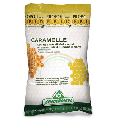 Specchiasol Linea Difesa e Benessere EPID 24 Caramelle al Limone e Menta