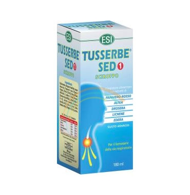 Esi Linea Benessere Respiratorio Tusserbe Sed Sciroppo Sedativo 180 ml