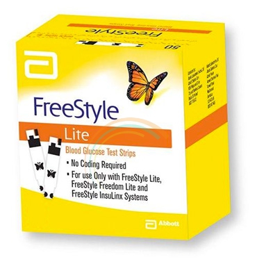Abbott Diabetes Care Linea Controllo Glicemia Freestyle Lite 25 Strisce Reattive