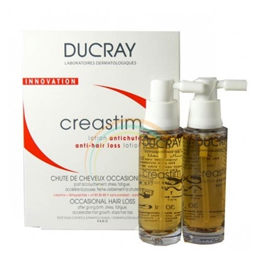 Ducray Linea Fortificante Creastim Trattamento Anticaduta Capelli 2 Fiale 30 ml