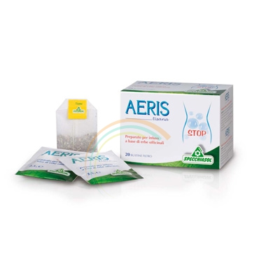 Specchiasol Linea Intestino Sano Aeris Tisana Integratore Alimentare 20 Filtri