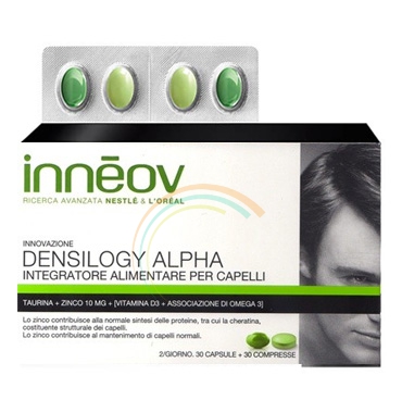 Inneov Linea Capelli Uomo Densilogy Alpha Anti-Caduta 90 Capsule 90 Compresse
