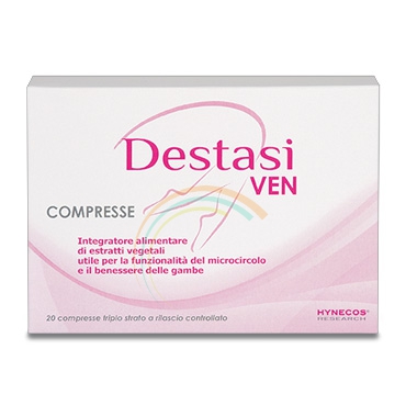 Destasi Linea Gambe Leggere Destasi Ven Integratore Alimentare 20 Compresse