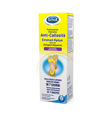 Scholl Linea Calli e Durezze Trattamento Intensivo Anti-Callosit 75 ml