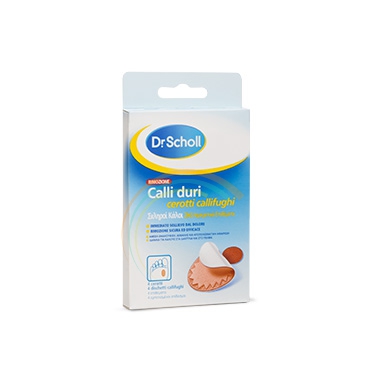Scholl Linea Calli e Durezze Trattamento Calli Duri 6 Cerotti Callifughi