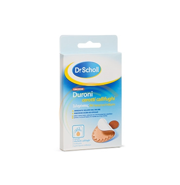 Scholl Linea Calli e Durezze Trattamento Duroni 4 Cerotti Callifughi