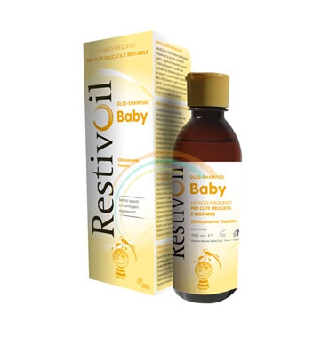 RestivOil Linea Bambini Olio Shampoo Nutritivo Protettivo Pelli Sensibili 250 ml