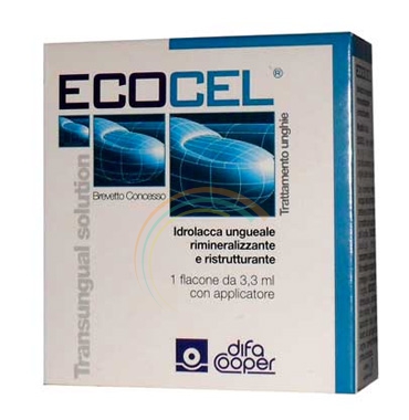 Difa Cooper Linea Unghie Sane ECOCEL Idrolacca Ungueale Indurente 3,3 ml