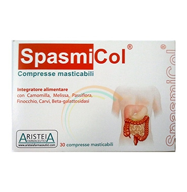 Aristeia Farmaceutici Linea Intestino Sano Spasmicol Integratore 30 Compresse