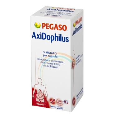 Pegaso Linea Intestino Sano AxiDophilus Integratore Alimentare 60 Capsule
