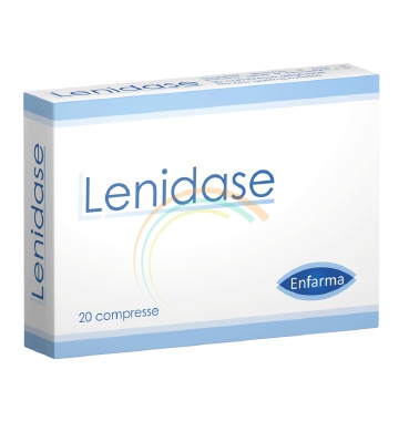 Enfarma Linea Benessere Lenidase Integratore Alimentare 20 Compresse