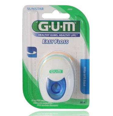 GUM Linea Igiene Dentale Quotidiana Easy Floss Filo Interdentale Soft Floss