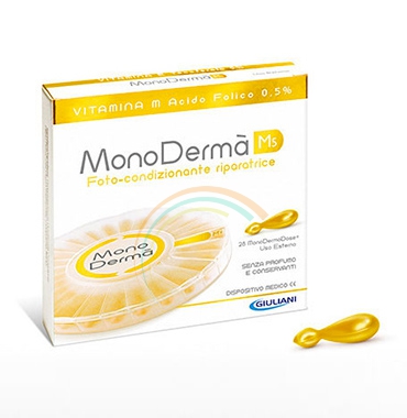 MonoDerm Linea Foto-Riparazione M5 Trattamento Lenitivo Rigenerante 28 Ampolle
