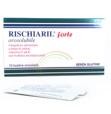 PIAMFARMACEUTICI Linea Vitamine Minerali RISCHIARIL forte Integratore Orosolubil
