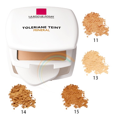 La Roche Posay Linea Toleriane Teint Mineral Fondotinta Compatto Polvere 15