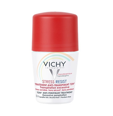 Vichy Linea Deo Stress Resist Deodorante Anti-Traspirante Intensivo Roll-on 50ml